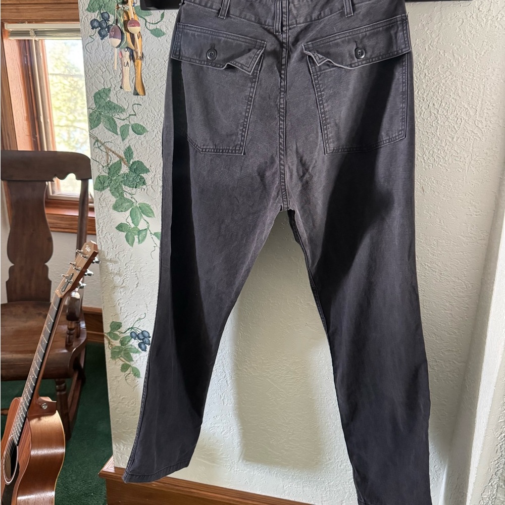 imogene + willie oliver military trouser NWT 34x32 - Picture 8 of 10